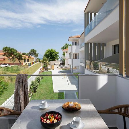 Asteras Hotel Sarti Bagian luar foto
